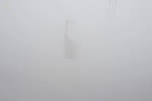 Switzerland Tourism Drucke: Cableway in the Cloud in Switzerland