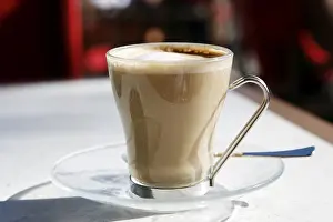 Gastronomy In Europe Drucke: Cafe con leche