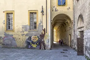 Porträtbilder Drucke: Cagliari, Insel Sardinien Italien - 12. Dezember