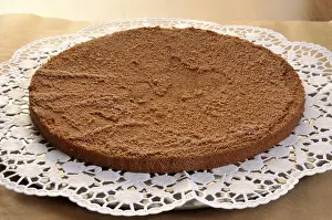 Baked Goods Preparation Drucke: Cake base