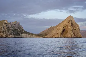 Balearic Islands Spain Drucke: Cala Boquer, Alta den Vaquer