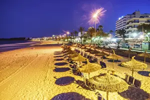Mallorca Deserted Beaches Drucke: Cala Millor, Son Servera.Mallorca