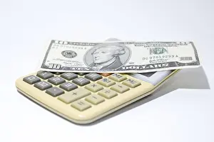 Currency Exchange Rates Drucke: Calculator and Ten Dollar