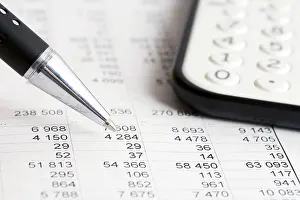 Profit Loss Analysis Drucke: Calculator and financial work
