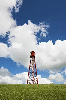 North Sea Lighthouse Drucke: Campen Lighthouse, highest lighthouse in Germany