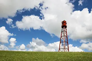 Lower Saxony Coastline Drucke: Campen Lighthouse, highest lighthouse in Germany