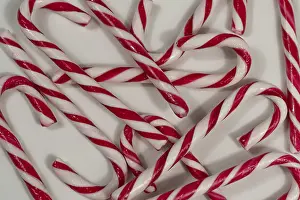 Empty Grocery Aisle Drucke: Candy canes
