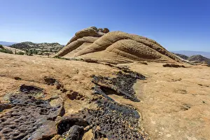 Candy Cliffs Utah Drucke: Candy Cliffs, rock formations, Washington