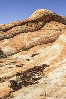 Rocky Formation Photography Drucke: Candy Cliffs, rock formations, Washington