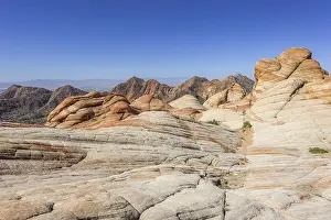Candy Cliffs Utah Drucke: Candy Cliffs, rock formations, Washington
