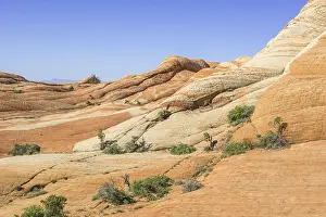 Sculpted Rock Formations USA Drucke: Candy Cliffs, rock formations, Washington
