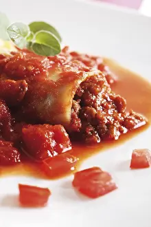 Meat Dish Nutrition Facts Drucke: Canneloni