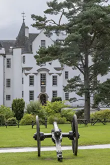 Northern Europe Defence Work Drucke: Cannon, Blair Castle, Blair Atholl