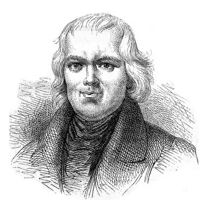 Vintage Engraved Illustration Art Drucke: Canon Schmid, author of Easter Eggs
