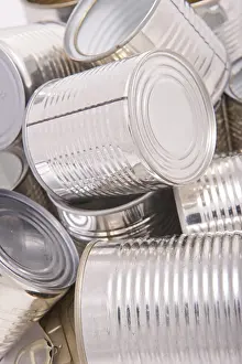 Waste Separation Symbol Drucke: Cans for recycling