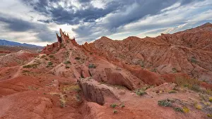 Eroded Sandstone Formations Drucke: Canyon of eroded sandstone formations