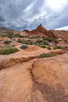 Eroded Sandstone Formations Drucke: Canyon of eroded sandstone formations