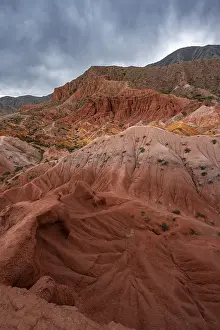 Eroded Sandstone Formations Drucke: Canyon of eroded sandstone formations