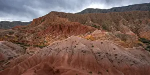 Eroded Sandstone Formations Drucke: Canyon of eroded sandstone formations