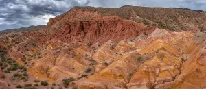 Eroded Sandstone Formations Drucke: Canyon of eroded sandstone formations