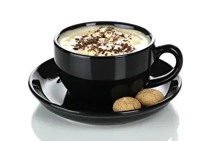 Coffee Cup Drucke: Cappuccino