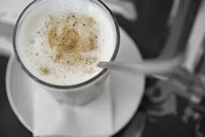Coffee Cup Drucke: Cappuccino