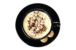 Coffee Cup Drucke: Cappuccino