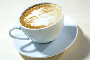 Coffee Nutrition Drucke: Cappuccino