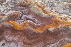 Utah Geological Formations Drucke: Capture of Utah's bentonite formations