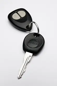 Studio Photography Props Drucke: Car key