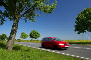Road Transport Drucke: Car traffic
