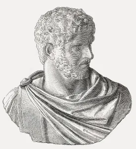 Marcus Aurelius Statue Drucke: Caracalla or Marcus Aurelius Severus Antoninus
