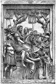 Ancient Rome Emperor Drucke: Caracalla or Marcus Aurelius Severus Antoninus