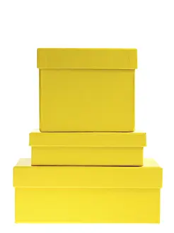 Gift Boxes Drucke: Cardboard boxes, gift boxes