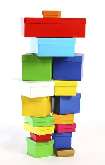 Gift Box Packaging Drucke: Cardboard boxes, gift boxes