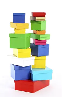 Gift Box Packaging Drucke: Cardboard boxes, gift boxes