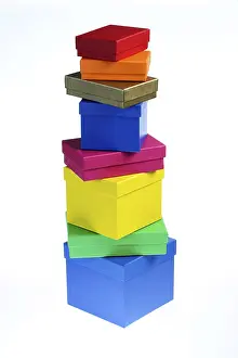 Gift Box Packaging Drucke: Cardboard boxes, gift boxes