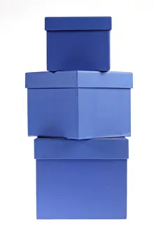 Cardboard Boxes Drucke: Cardboard boxes, gift boxes