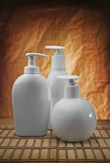 Medical Care Concept Drucke: Three care objects