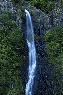 Laurisilva Forest Drucke: Cascata do Risco, Risco waterfall