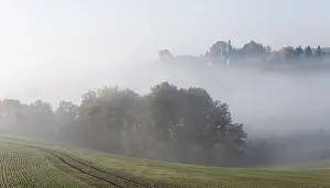 Thuringia Landscape Drucke: Caselwitz, Germany, Greiz, Thuringia