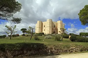 Deserted Castle Photography Drucke: Castel del Monte