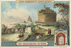 Memorial Site Europe Drucke: Castel Sant'Angelo in Rome