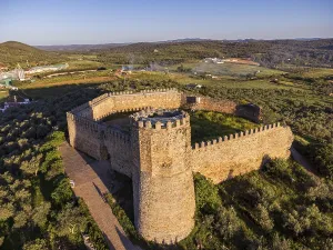 Historic Tourist Attraction Spain Drucke: Castle of Arab origin, before 1392