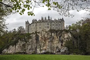 Belgian Castles Drucke: Castle, Chateau de Walzin
