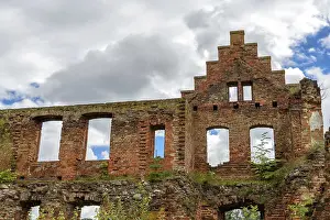 Historic German Estate Drucke: Castle ruins