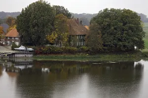 Northern German Urban Environment Drucke: Lauenburg on the Elbe