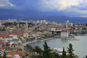 Split Croatia Drucke: Split 19
