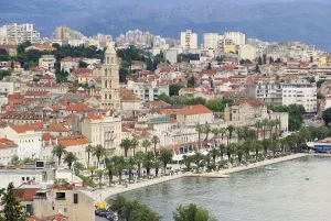 Eastern European Architectural Styles Drucke: Split
