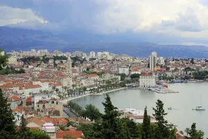 Southeastern Europe Buildings Drucke: Split